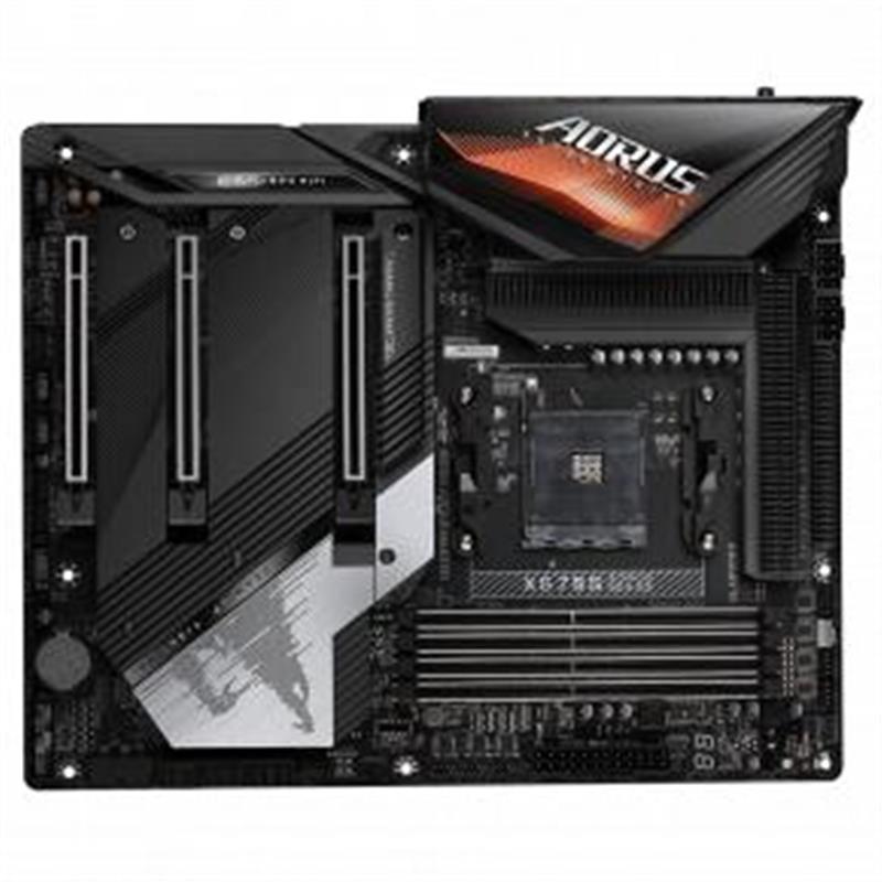 Gigabyte X570S AORUS MASTER moederbord AMD X570 Socket AM4 ATX