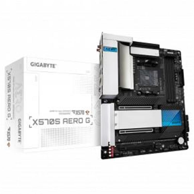 Gigabyte X570S AERO G moederbord AMD X570 Socket AM4 ATX