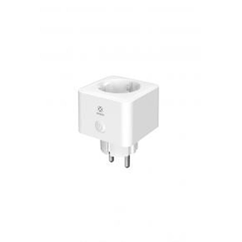 WOOX Smart Plug EU Zigbee Schucko 230 V Wit