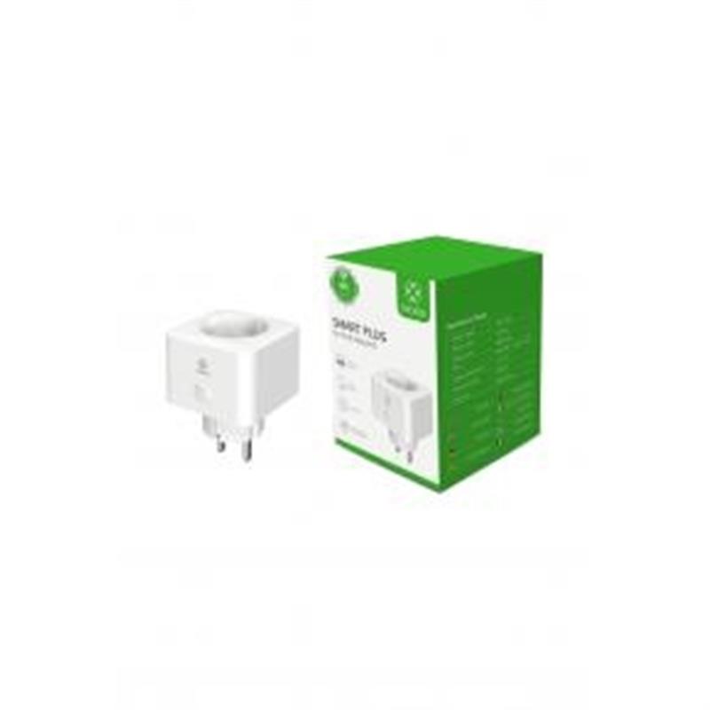 WOOX Smart Plug EU Wi-Fi Schucko 230 V Wit