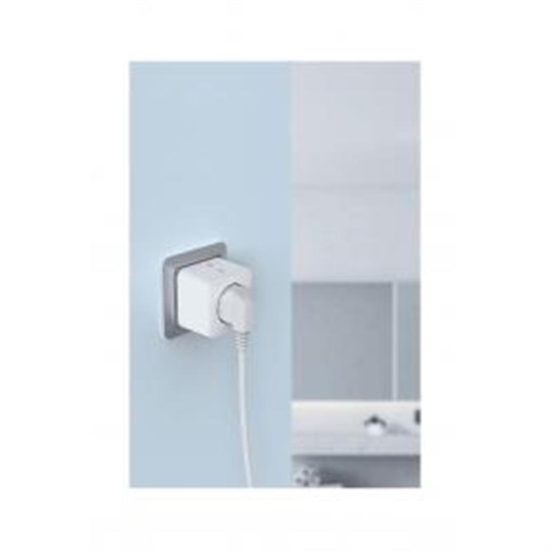 WOOX Smart Plug EU Wi-Fi Schucko 230 V Wit