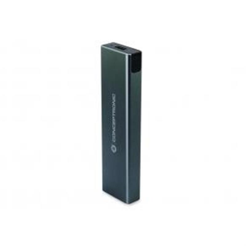 Conceptronic DANTE01G behuizing voor opslagstations SDD-behuizing Grijs M.2