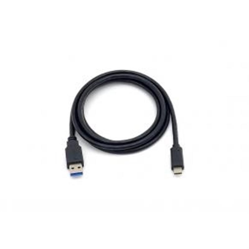 Equip 128344 USB-kabel 2 m USB 3.2 Gen 1 (3.1 Gen 1) USB A USB C Zwart