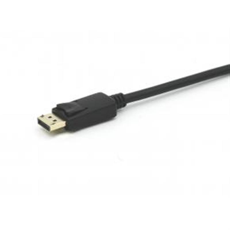 Equip 119338 video kabel adapter 2 m VGA (D-Sub) DisplayPort Zwart