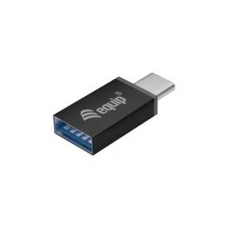 Equip 128956 interface hub USB 3.2 Gen 1 (3.1 Gen 1) Type-A 5000 Mbit/s Zwart