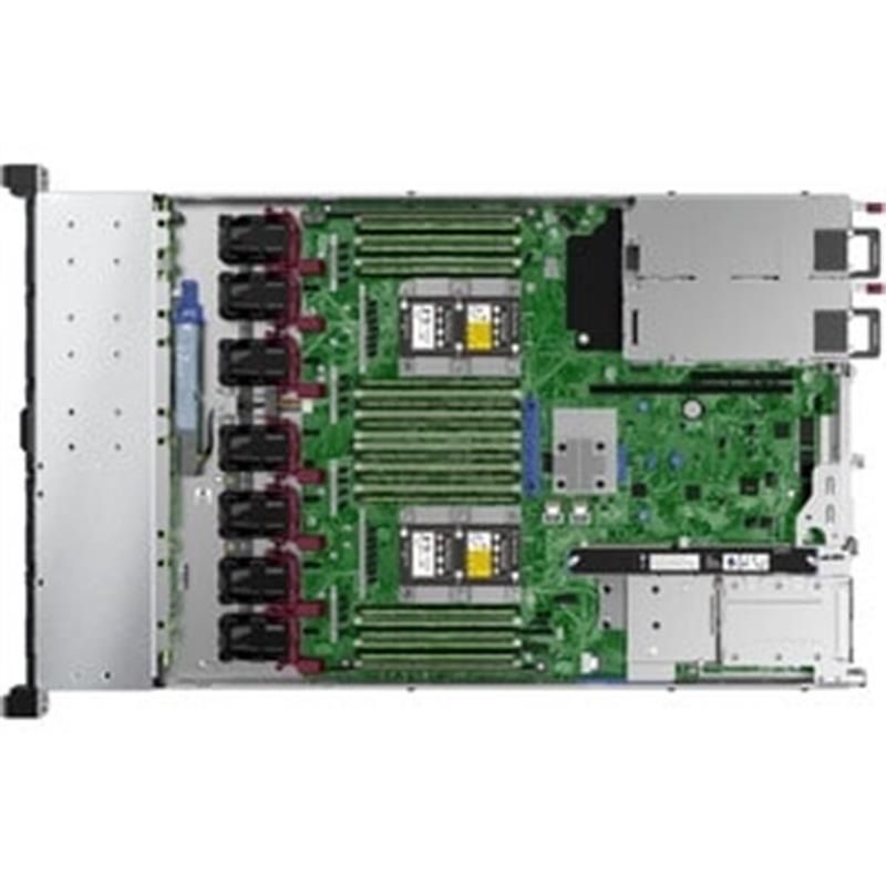 Hewlett Packard Enterprise ProLiant DL360 Gen10 server Intel Xeon Gold 2 8 GHz 32 GB DDR4-SDRAM 26 4 TB Rack 1U 800 W