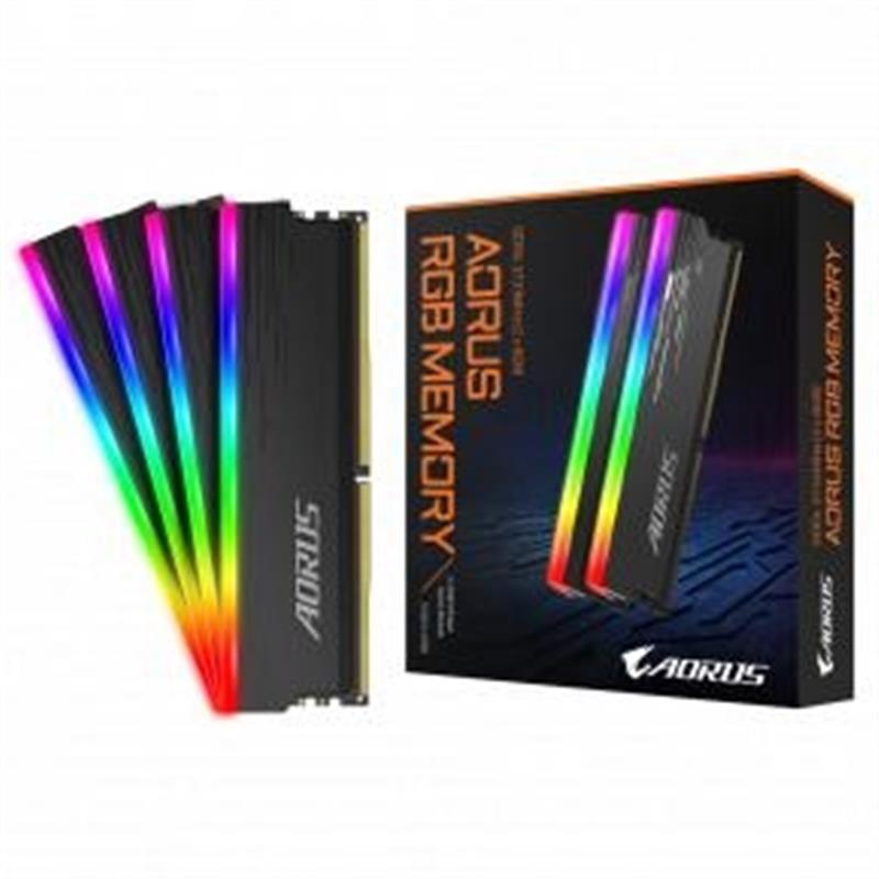 Gigabyte GP-ARS16G37D geheugenmodule 16 GB 2 x 8 GB DDR4 3733 MHz