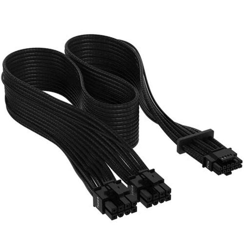 12 4pin PCIe cable Type 4 BLACK