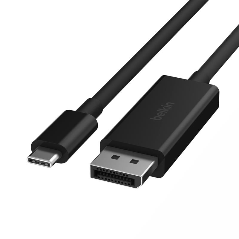 Belkin AVC014bt2MBK 2 m USB Type-C DisplayPort Zwart