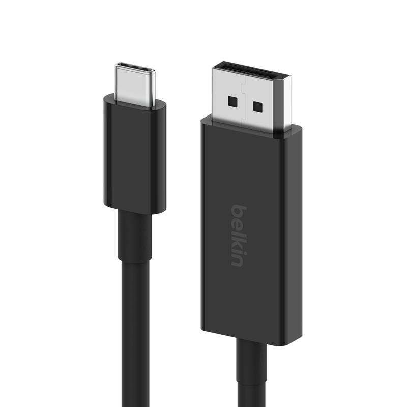 Belkin AVC014bt2MBK 2 m USB Type-C DisplayPort Zwart