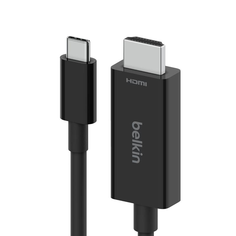 Belkin AVC012bt2MBK 2 m USB Type-C HDMI Zwart