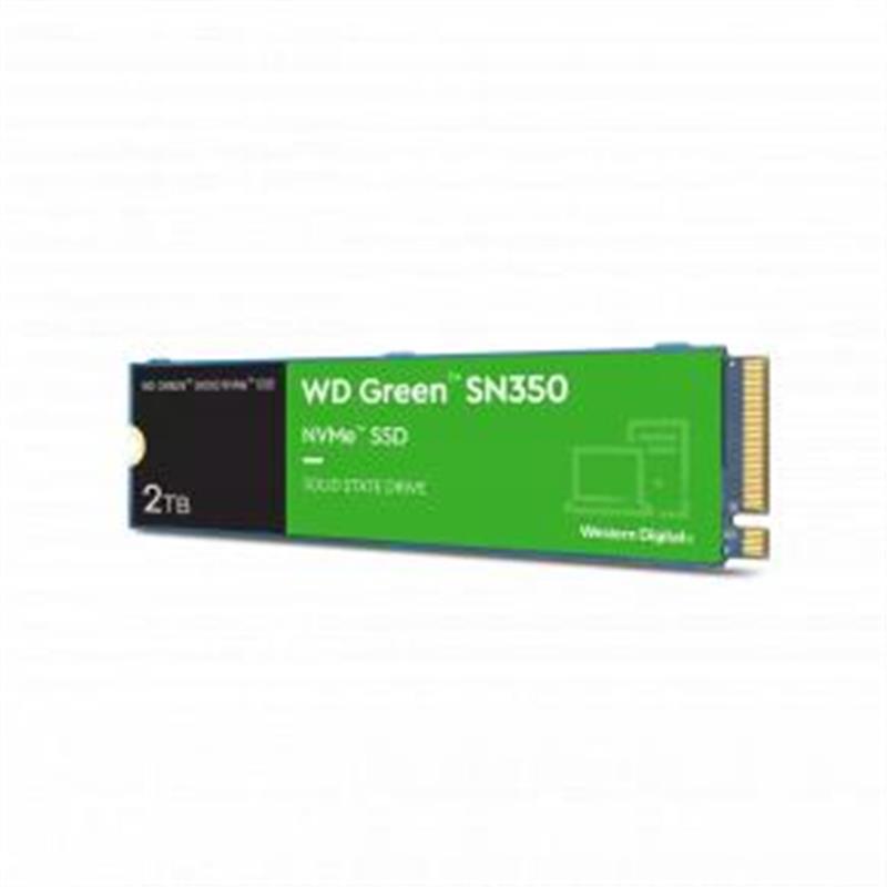 WD Green SN350 NVMe SSD 2TB M 2 2280