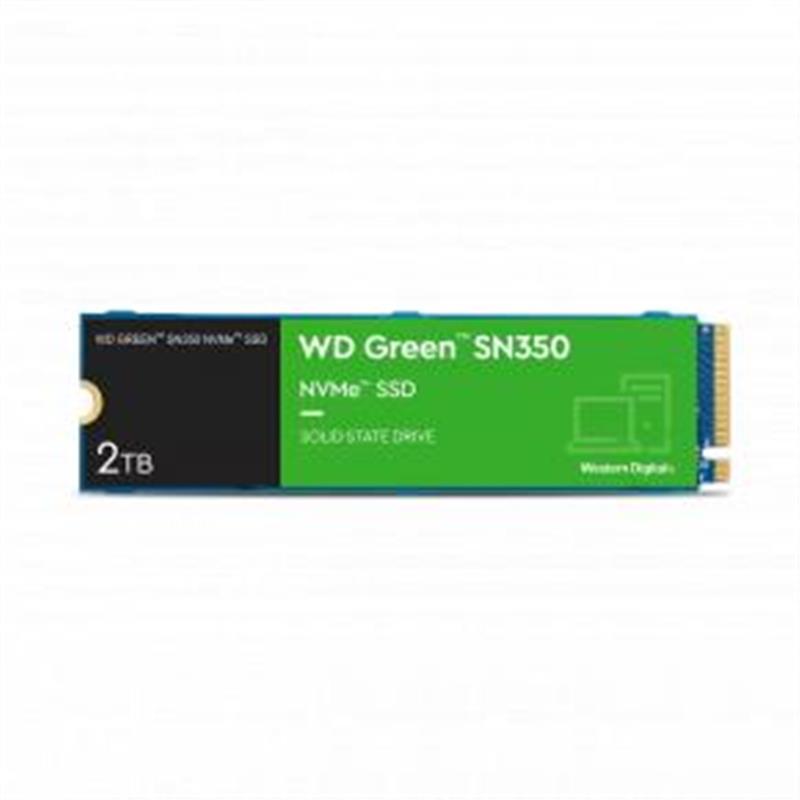 WD Green SN350 NVMe SSD 2TB M 2 2280