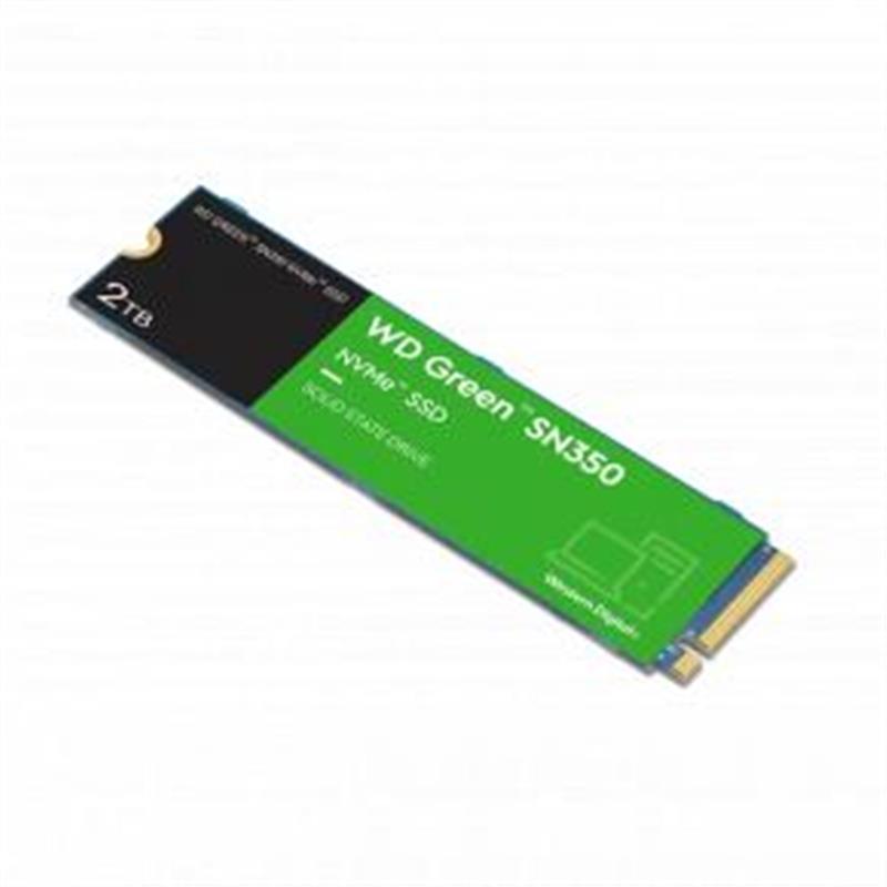 WD Green SN350 NVMe SSD 2TB M 2 2280