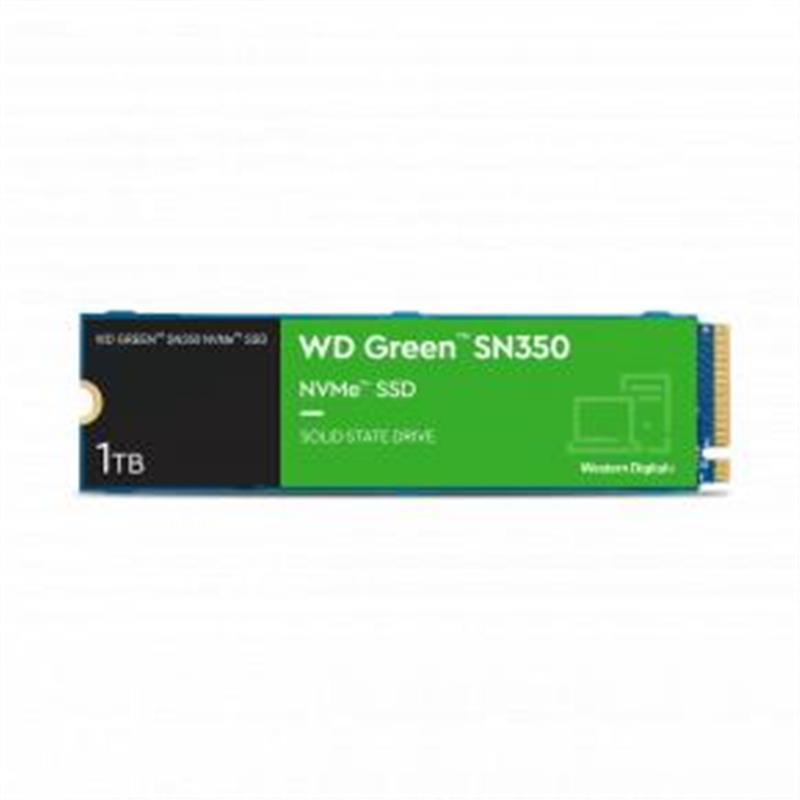 WD Green SN350 NVMe SSD 1TB M 2 2280