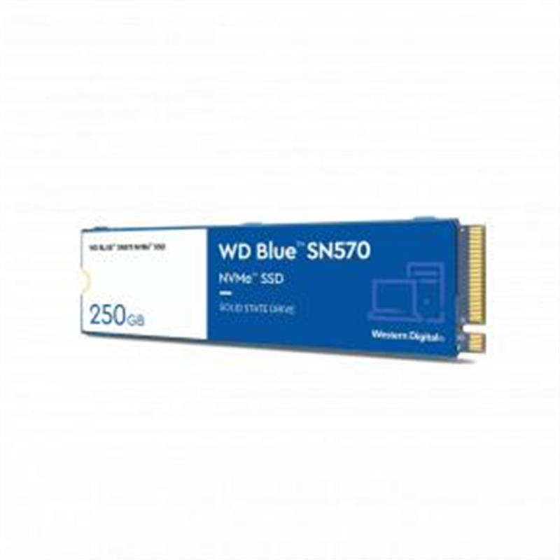 WD Blue SSD SN570 NVMe 250GB M 2 2280