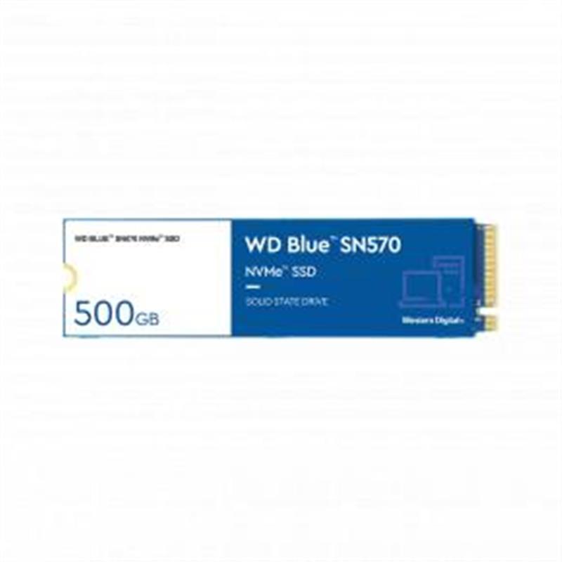 WD Blue SSD SN570 NVMe 500GB M 2 2280