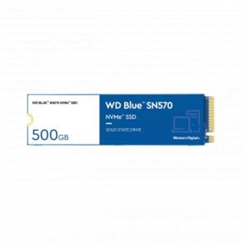 Western Digital WD Blue SN570 M.2 500 GB PCI Express 3.0 NVMe