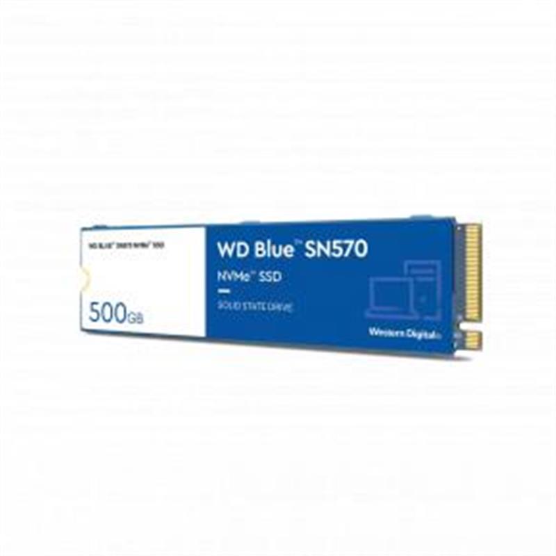 WD Blue SSD SN570 NVMe 500GB M 2 2280