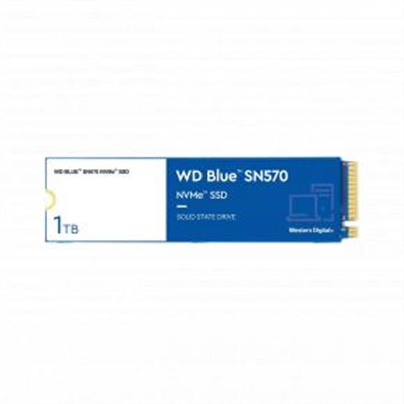 WD 1 TB BLUE NVME SSD M 2 PCIE GEN3 X4 5