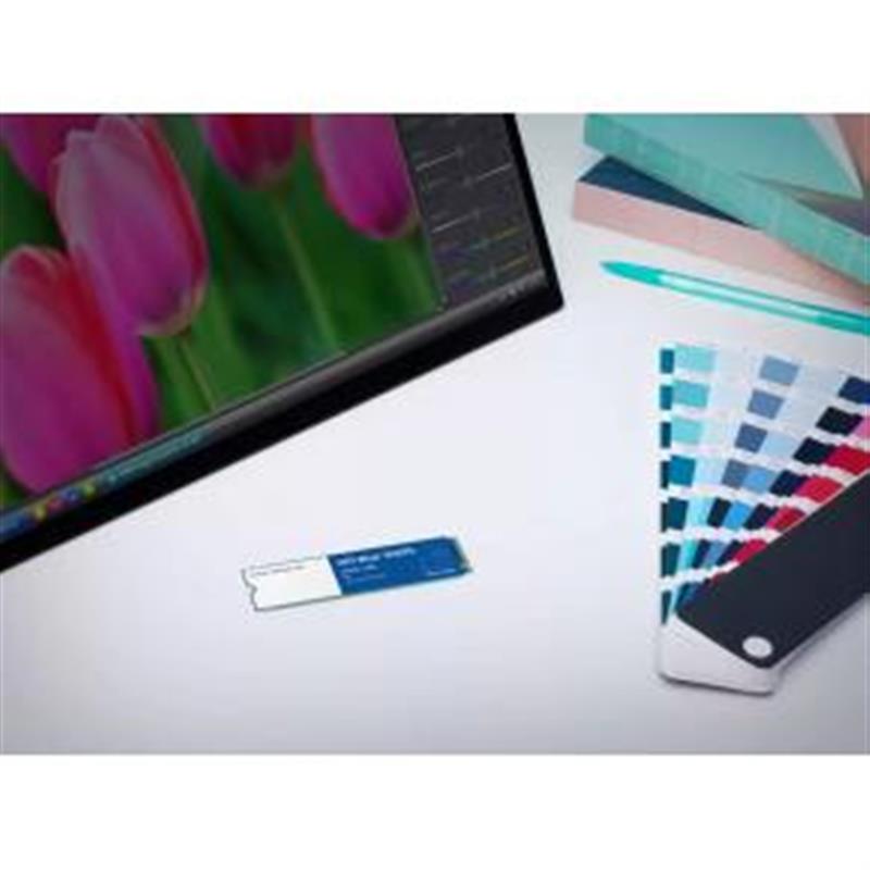 WD 1 TB BLUE NVME SSD M 2 PCIE GEN3 X4 5