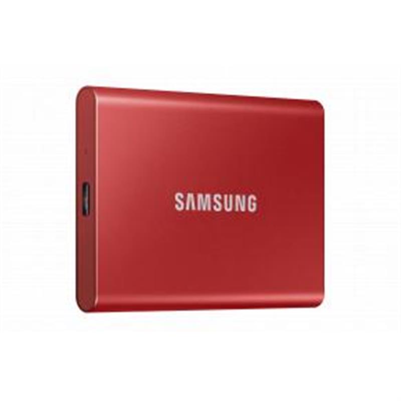 Samsung Portable SSD T7 500 GB Rood