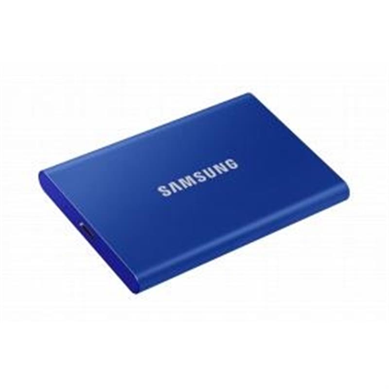 Samsung Portable SSD T7 500 GB Blauw