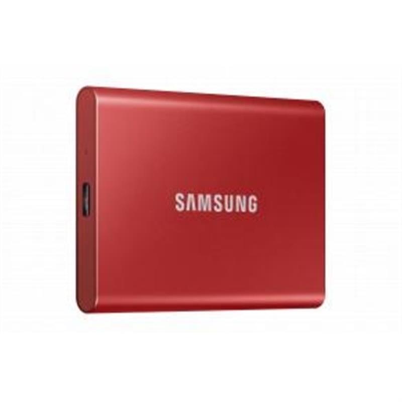 Samsung Portable SSD T7 1 TB Rood