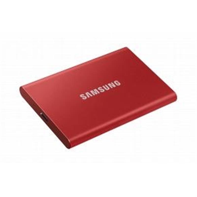 Samsung Portable SSD T7 1 TB Rood