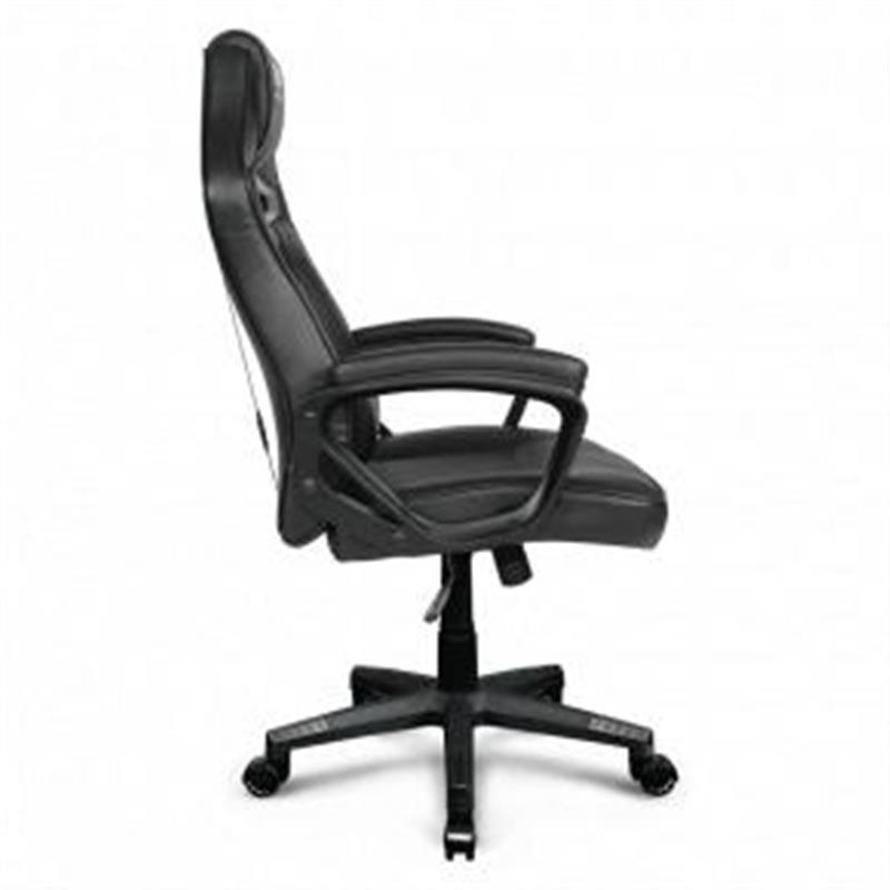 L33T Gaming Extreme Gaming Chair - BLACK PU Leather Class-4 gas lift