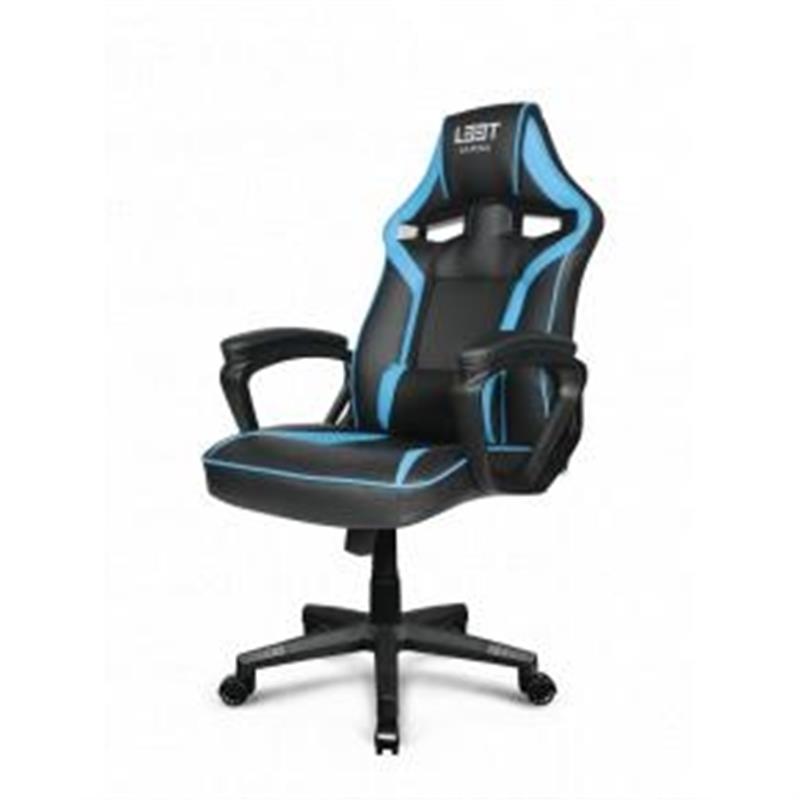 L33T Gaming Extreme Gaming Chair - BLUE PU Leather Class-4 gas lift