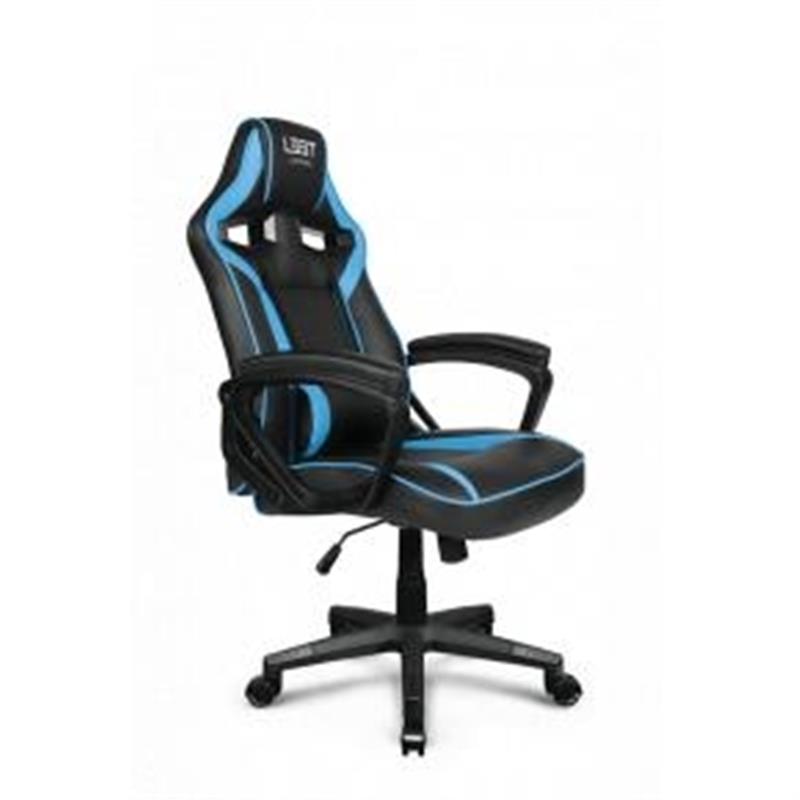 L33T Gaming Extreme Gaming Chair - BLUE PU Leather Class-4 gas lift
