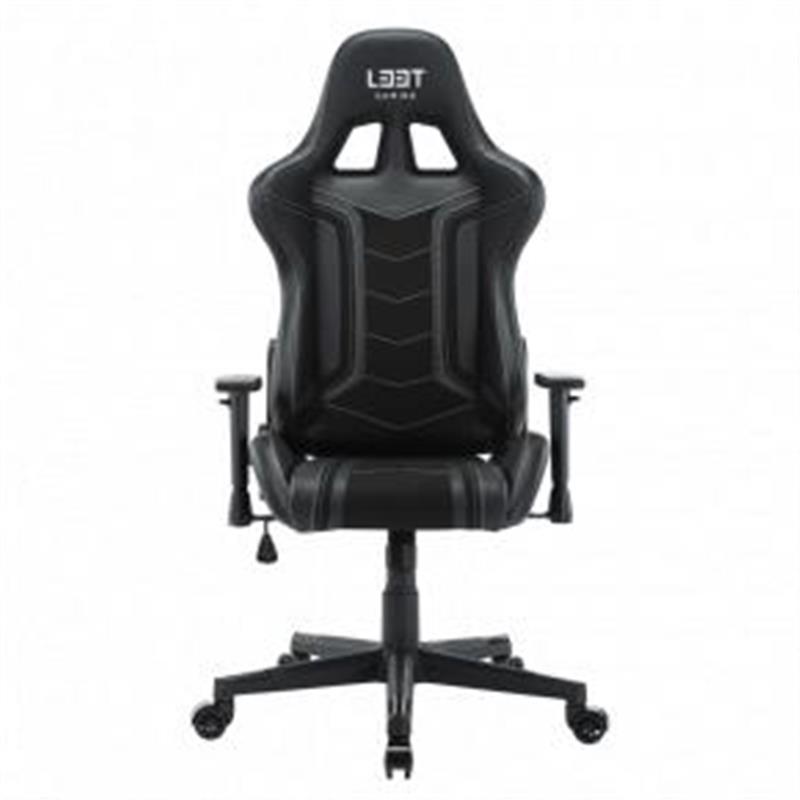 L33T Gaming Energy Gaming Chair - FABRIC BLACK PU leather Class-4 gas cylinder