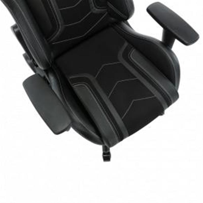 L33T Gaming Energy Gaming Chair - FABRIC BLACK PU leather Class-4 gas cylinder