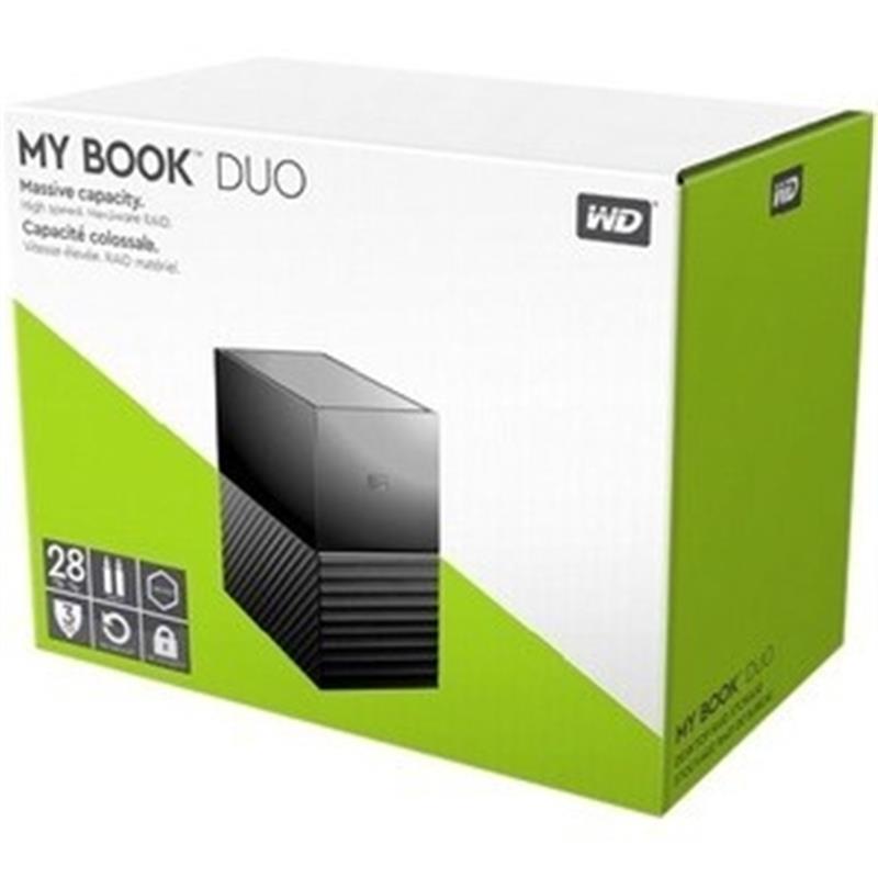 MY BOOK DUO 28TB 3 5IN