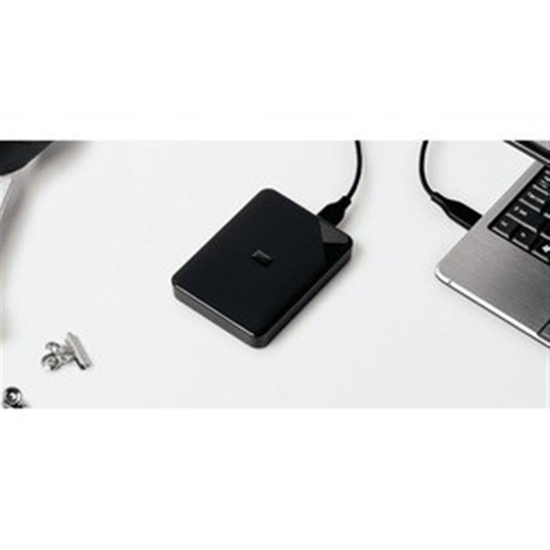 WD ELEMENTS SE PORTABLE 5TB BLACK