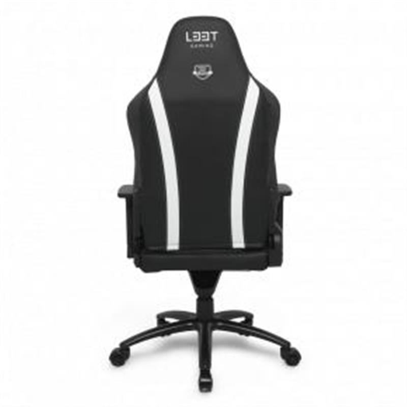 L33T Gaming E-Sport Pro Superior XL PU Black - White decor PU leather Multi-function lift