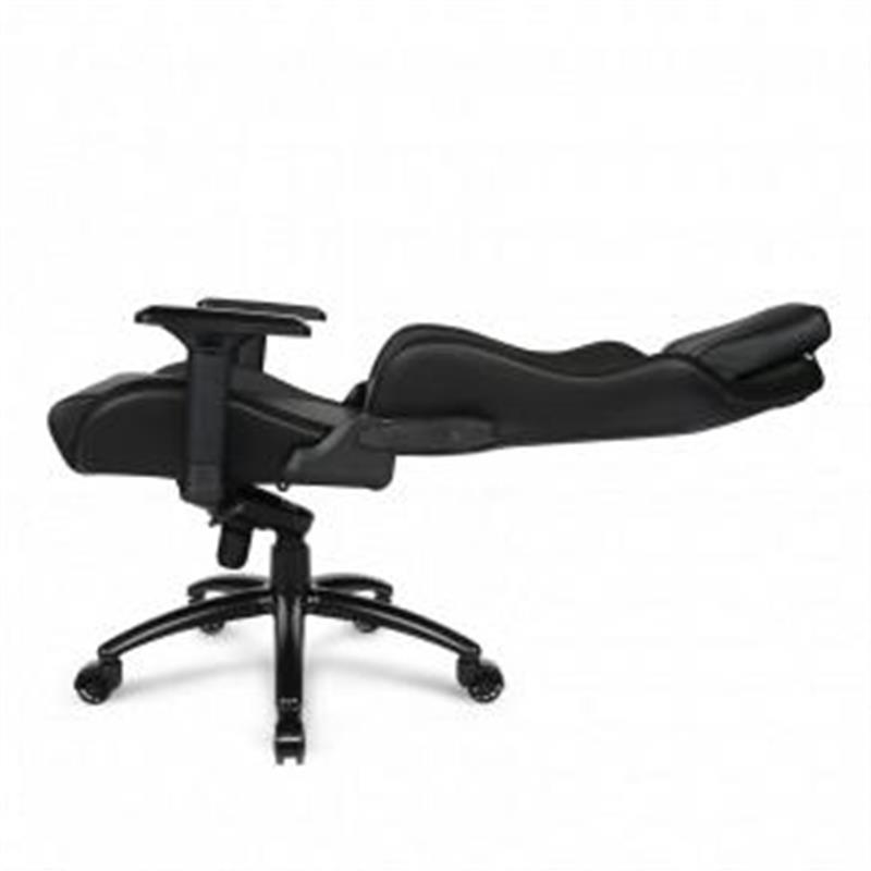 L33T Gaming E-Sport Pro Comfort Gaming Chair - PU Black breathable PU leather