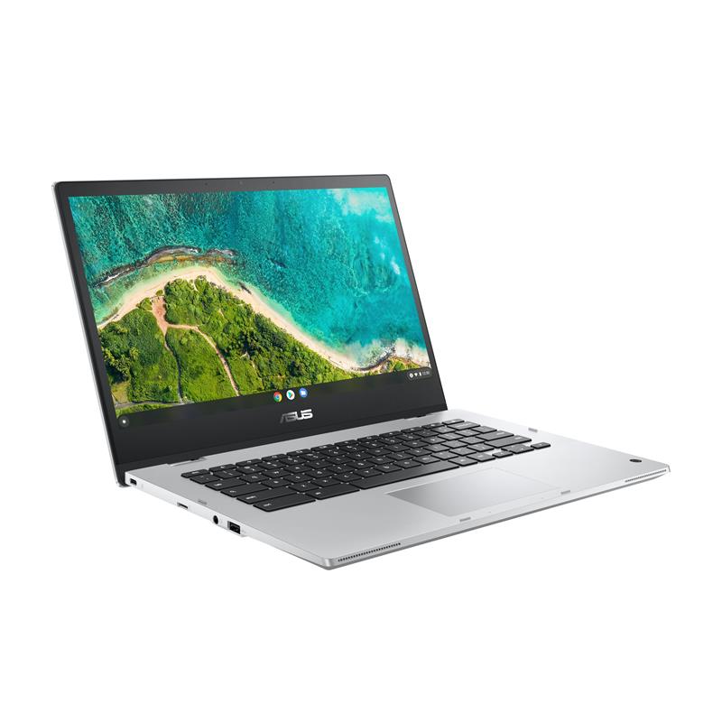 ASUS Chromebook CB1400FKA-EC0096 N6000 35,6 cm (14"") Touchscreen Full HD Intel® Pentium® Silver 8 GB LPDDR4x-SDRAM 64 GB eMMC Wi-Fi 6 (802.11ax) Chro
