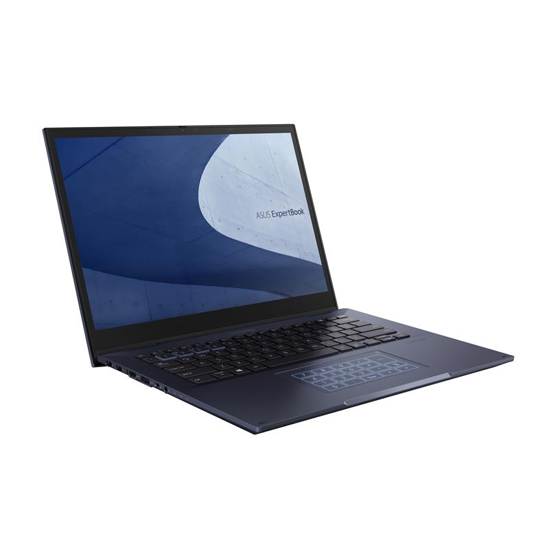 ASUS ExpertBook B7402FBA-LA0501X i7-1260P Hybride (2-in-1) 35,6 cm (14"") Touchscreen WUXGA Intel® Core™ i7 16 GB DDR5-SDRAM 512 GB SSD Wi-Fi 6E (802.