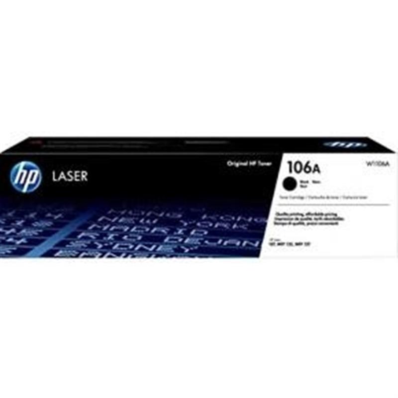 HP 106A Origineel Zwart Multipack 1 stuk(s)