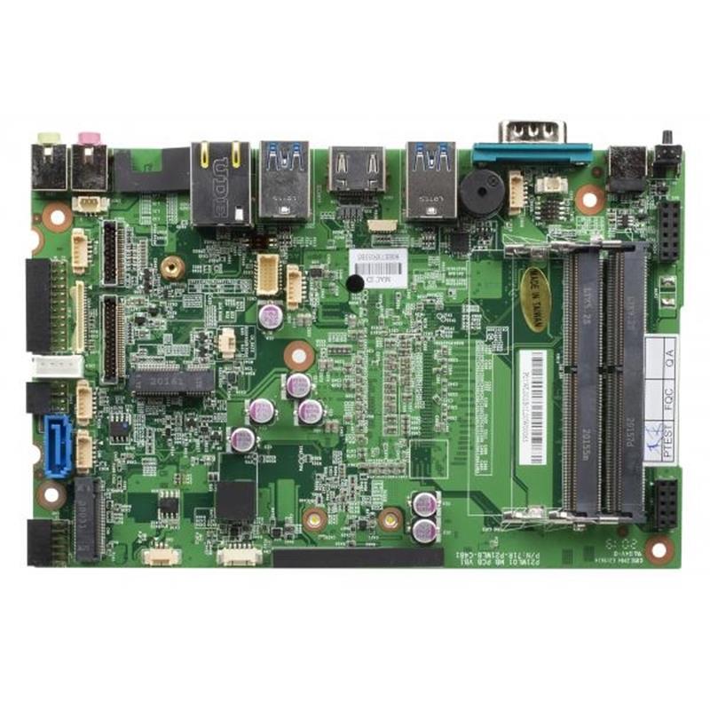 Shuttle Box-PC Industrial System BPCWL02-i5WA i5-8365UE Intel® Core™ i5 8 GB DDR4-SDRAM 250 GB SSD Windows 10 IoT Enterprise Mini PC Zwart, Blauw