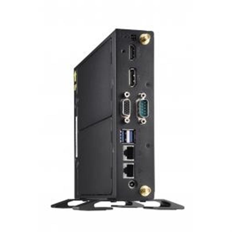 Shuttle XP? slim DS20U 1,3L maat pc Zwart Intel SoC 5205U 1,9 GHz