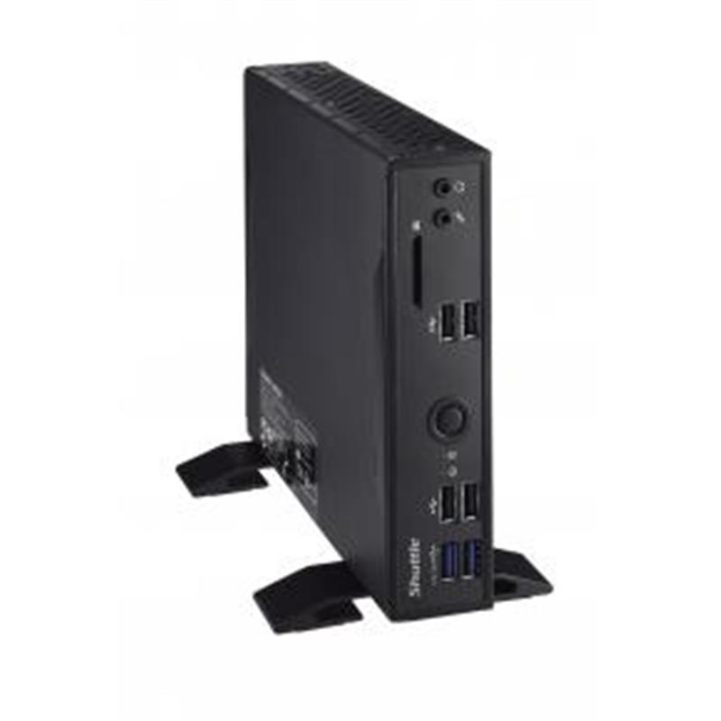 Shuttle XP? slim DS20U 1,3L maat pc Zwart Intel SoC 5205U 1,9 GHz