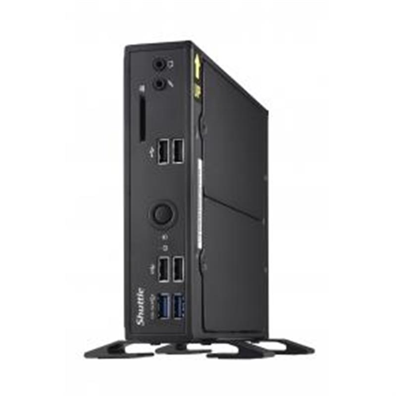 Shuttle XP? slim DS20U 1,3L maat pc Zwart Intel SoC 5205U 1,9 GHz