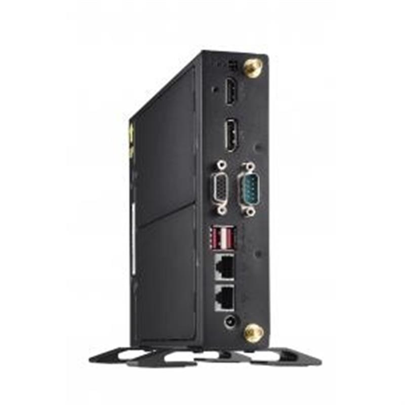 Shuttle XPC slim Barebone DS20U3V2, i3-10110U, 2x LAN (1xGbit, 1x 2.5Gbit), 1xCOM, 1xHDMI, 1xDP, ventilatorloos , 24/7 permanent gebruik