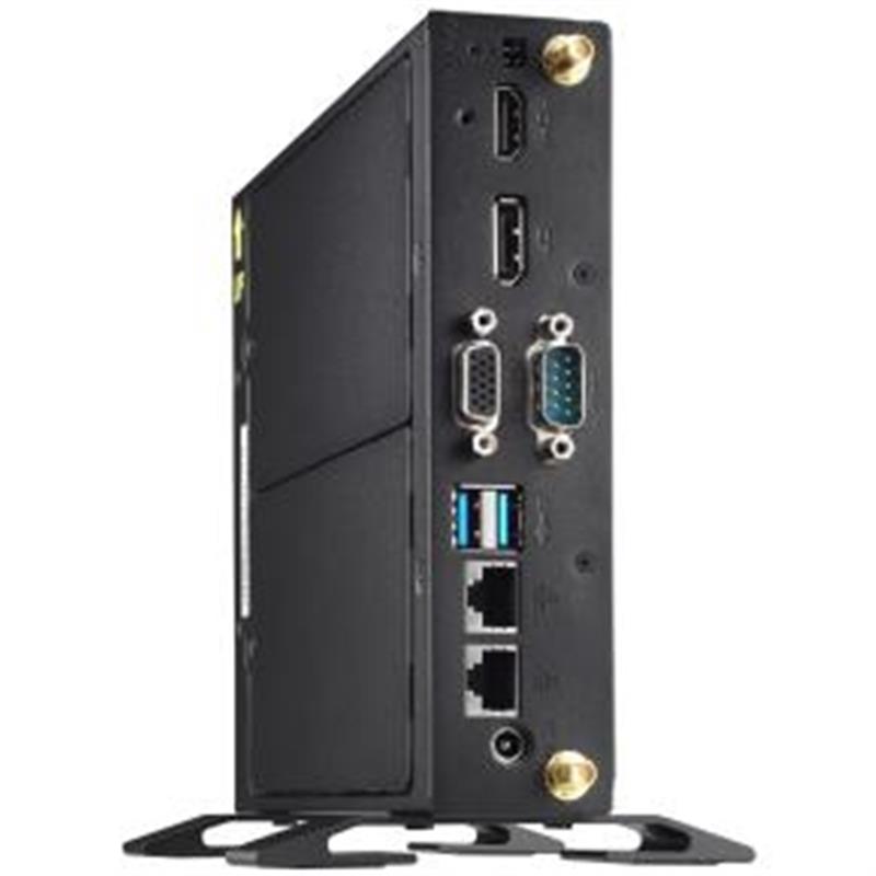 Shuttle XP? slim DS10U 4205U 1,8 GHz 1.3L maat pc Zwart Intel SoC