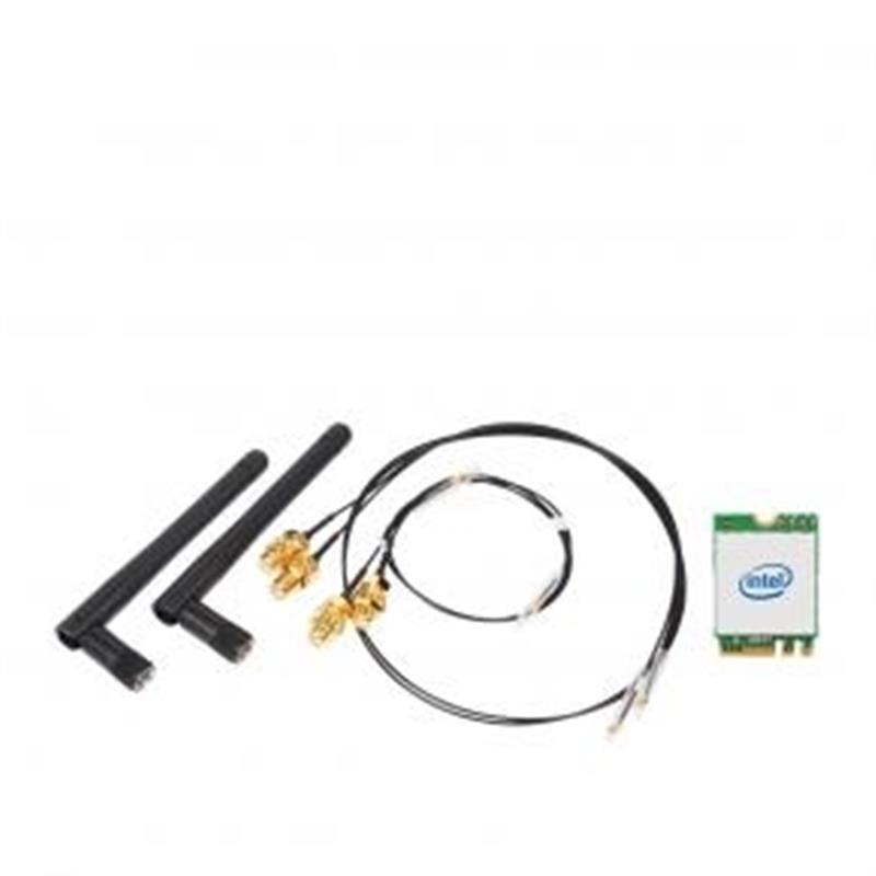 Shuttle WLN-M1 WLAN-kit M.2/802.11ax+BT for XPC Intern WLAN / Bluetooth 2400 Mbit/s