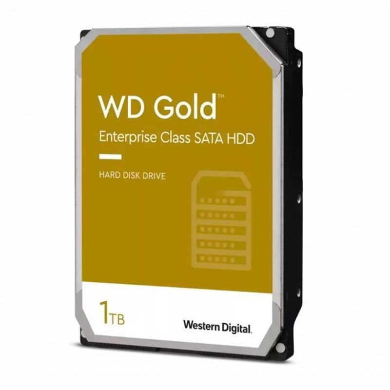 Western Digital Gold Data Center HDD 2TB 3 5 SATA3 7200 RPM 128MB