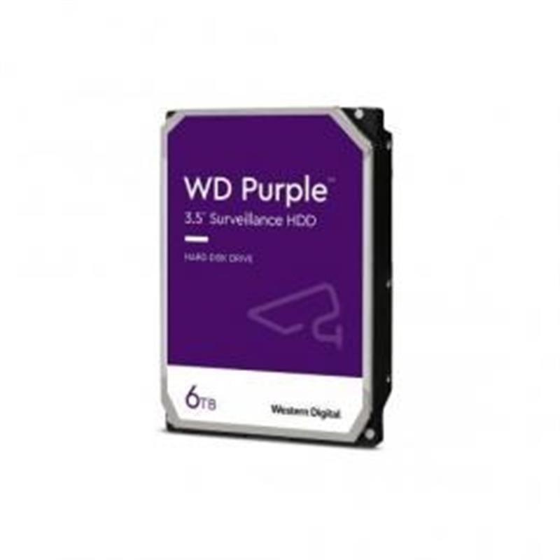 Purple 6TB - 3 5 inch - SATA 6GB s - 256MB Cache - CMR